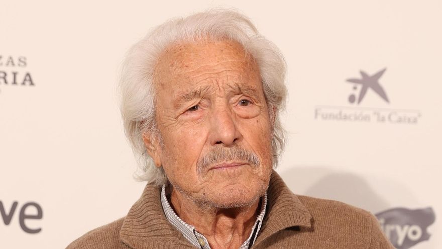 El actor Manuel Zarzo, de ascendencia muleña, fallecido este martes a los 93 años.