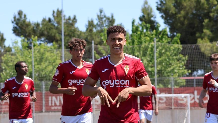 El UCAM Murcia juvenil golea y el Real Murcia consigue la salvación