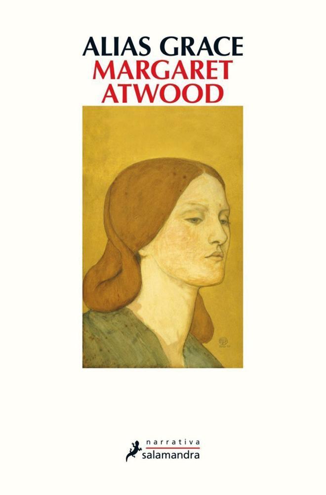 El libro 'Alias Grace' de Margaret Atwood