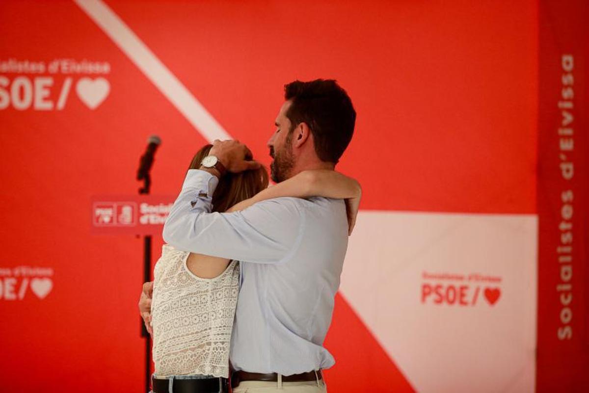 Un derechazo manda a la UCI a los socialistas de Ibiza