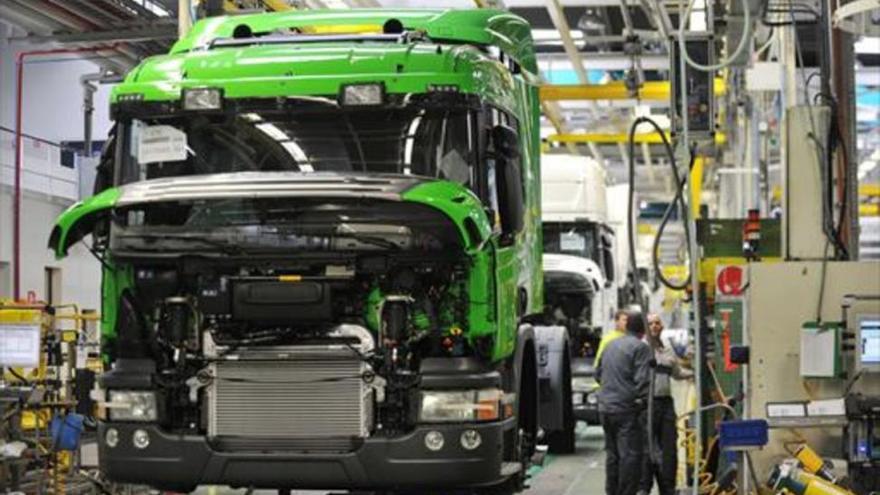 La venta de vehículos industriales aumentó el 21% en agosto