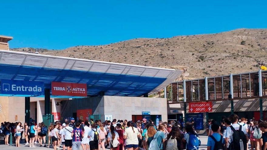 Terra Mítica, Aqualandia y Mundomar se consolidan como destinos preferentes en las excursiones y viajes escolares