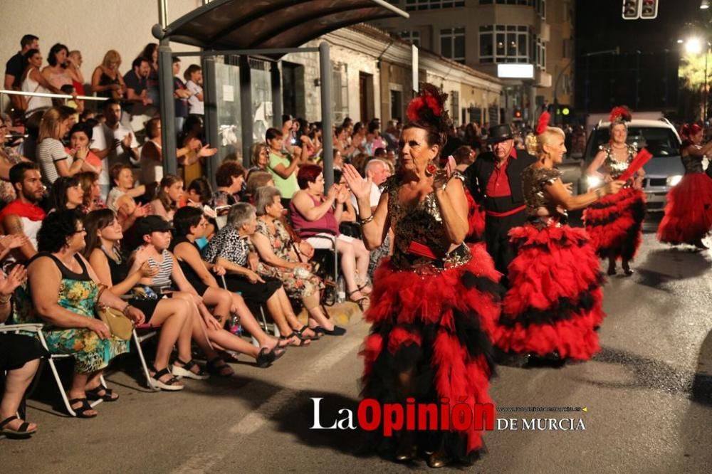 Carnaval de verano en Águilas 2017