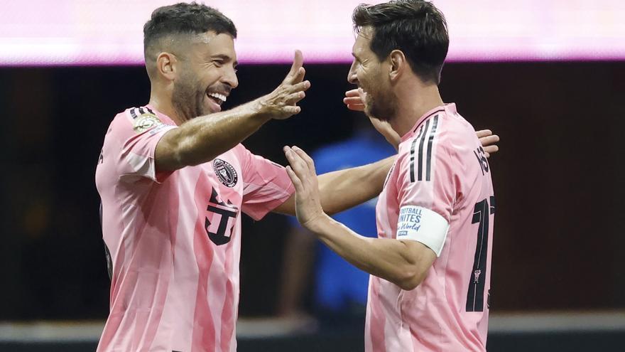 Mascherano da el parte sobre Messi y Jordi Alba: "Sois ansiosos..."