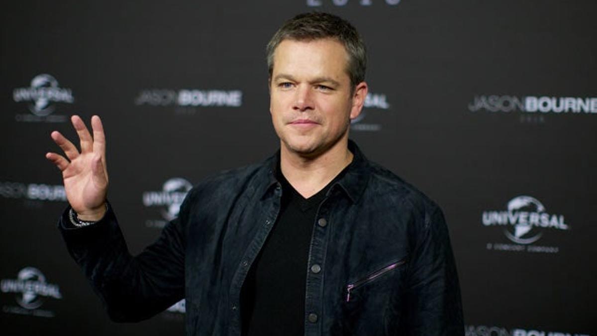 Matt Damon se tomará un año sabático