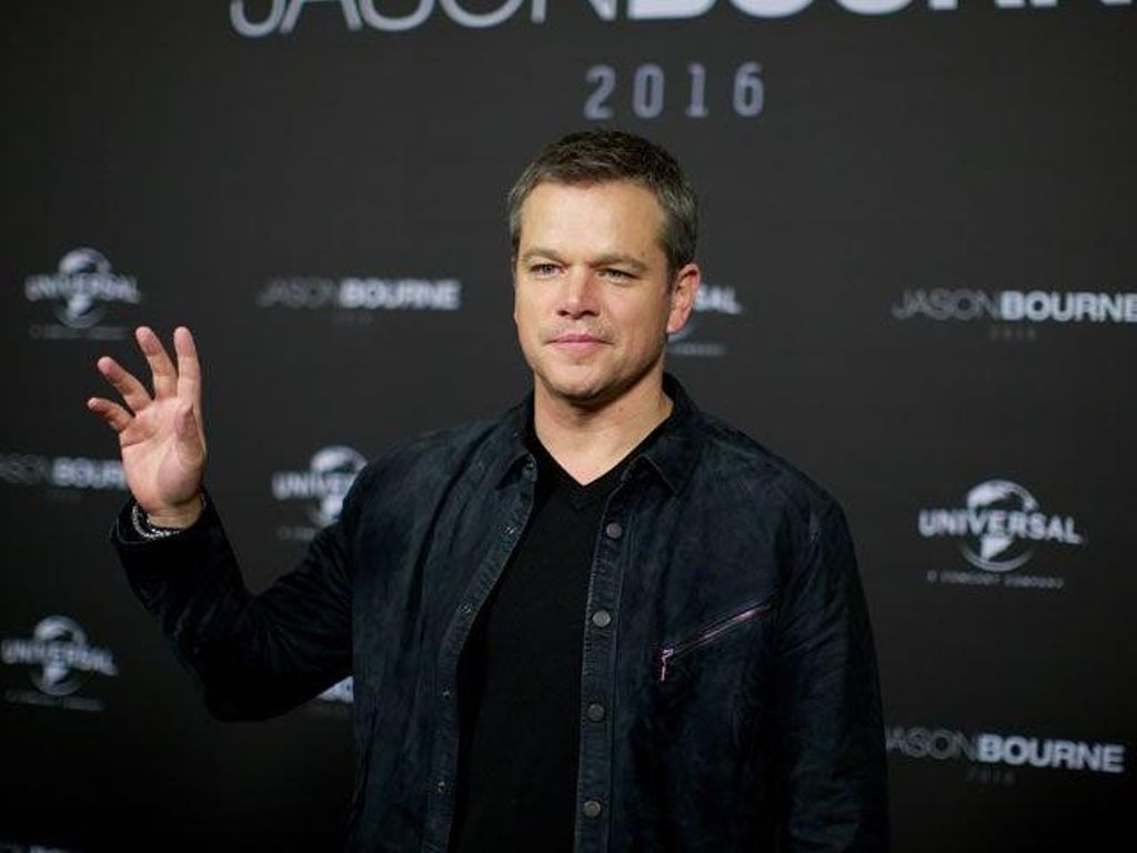 Matt Damon se tomará un año sabático