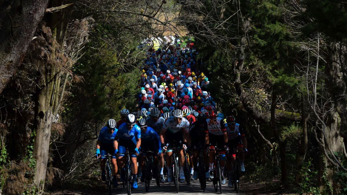 Horario y dónde ver la Tirreno Adriático 2022