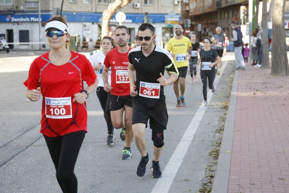 Carrera benéfica de Manos Unidas en Murcia