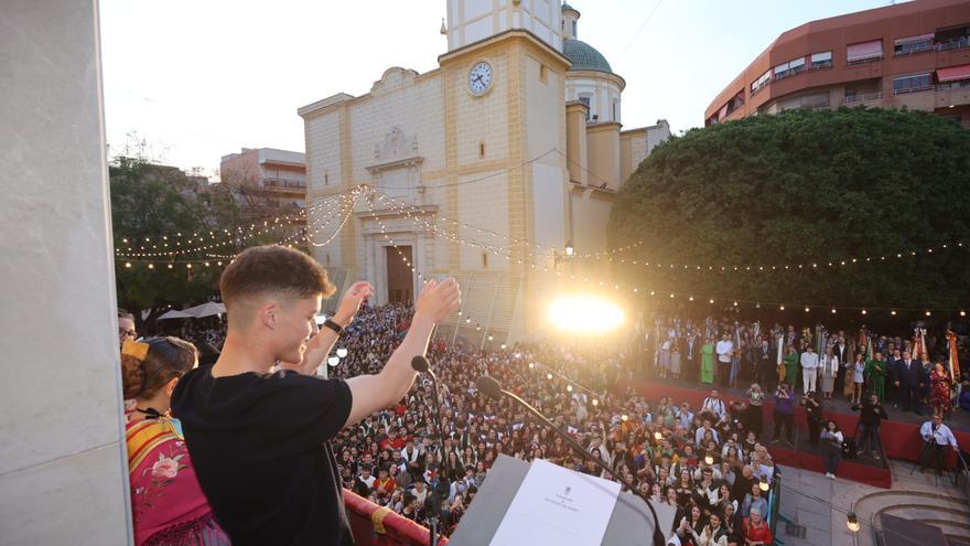 Así ha sido el pregón de los Moros y Cristianos de San Vicente