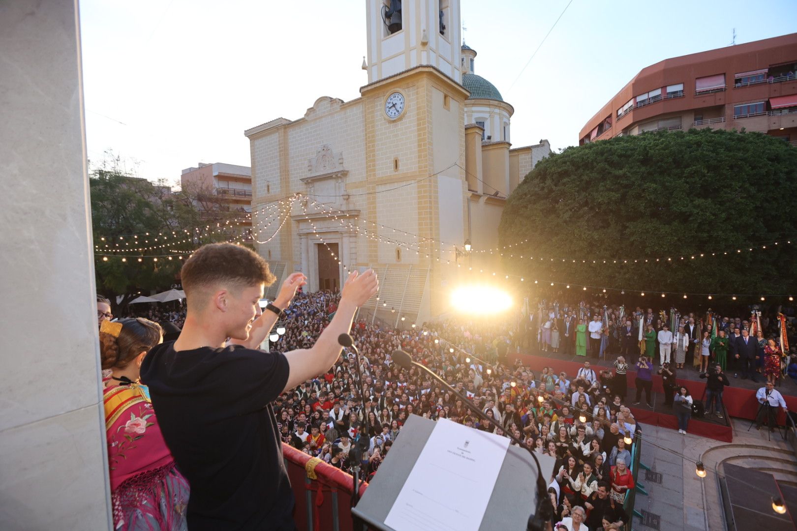 Así ha sido el pregón de los Moros y Cristianos de San Vicente