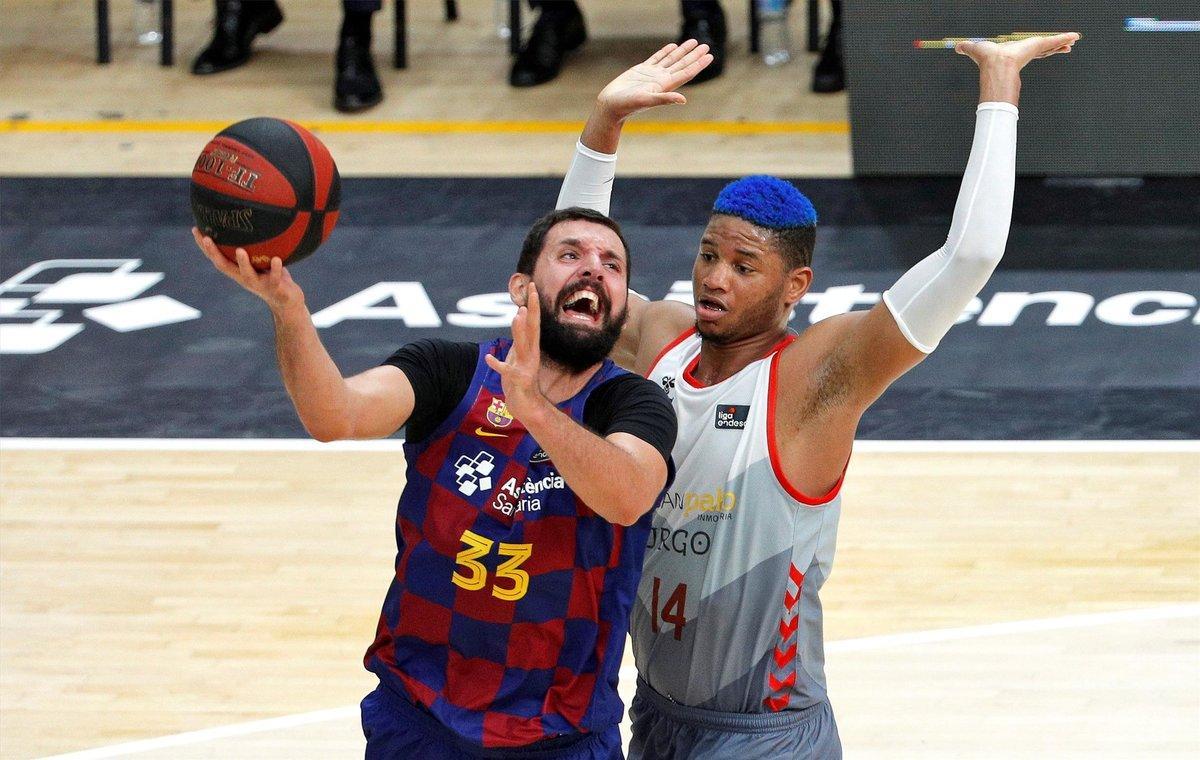 El FC Barcelona se ha clasificado para la final de la liga ACB