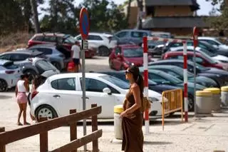 Galería: imágenes del acceso a Cala Salada