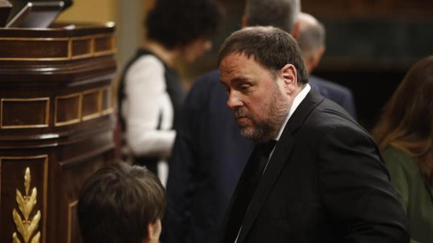 Junqueras no podrá ir a Estrasburgo y permanecerá preso