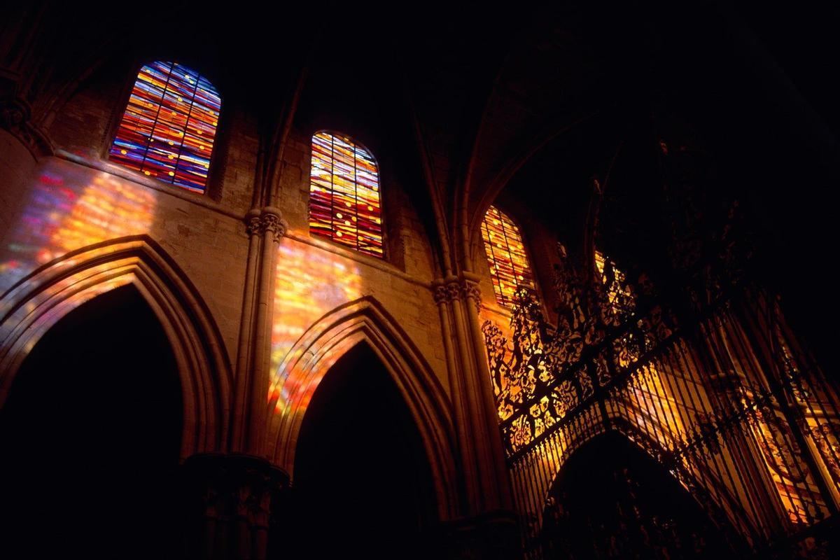 Interior de la Catedral de Cuenca