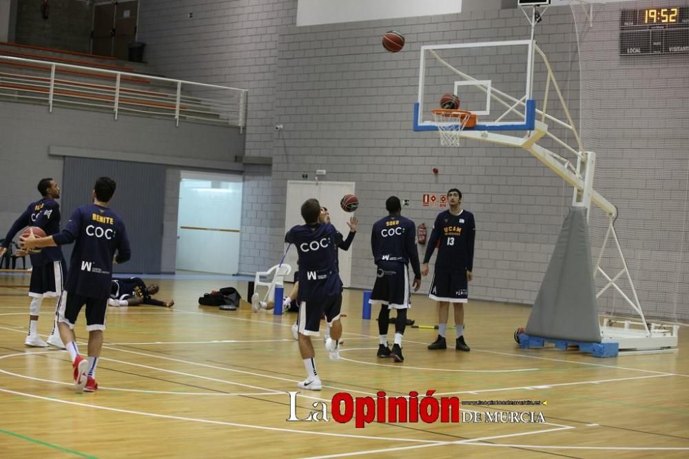 Baloncesto: UCAM Murcia - Obras Sanitarias Argenti