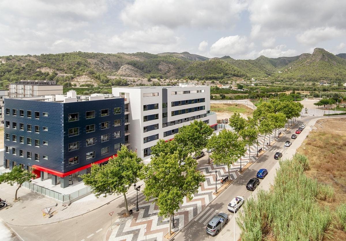 La apertura de la residencia privada de Vitalia en Gandia es inminente.