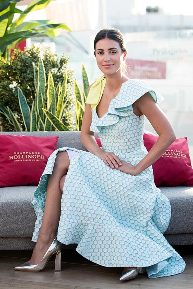Sassa de Osma, la mejor embajadora de Delpozo