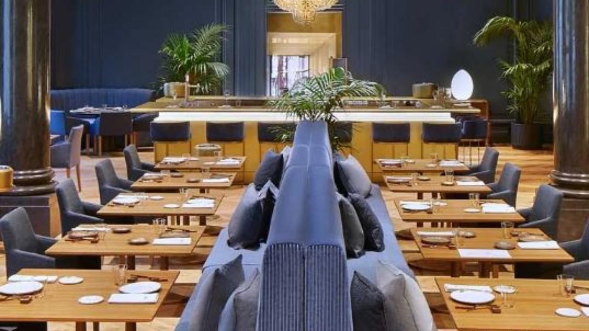 Este es un restaurante de gran prestigio en Barcelona