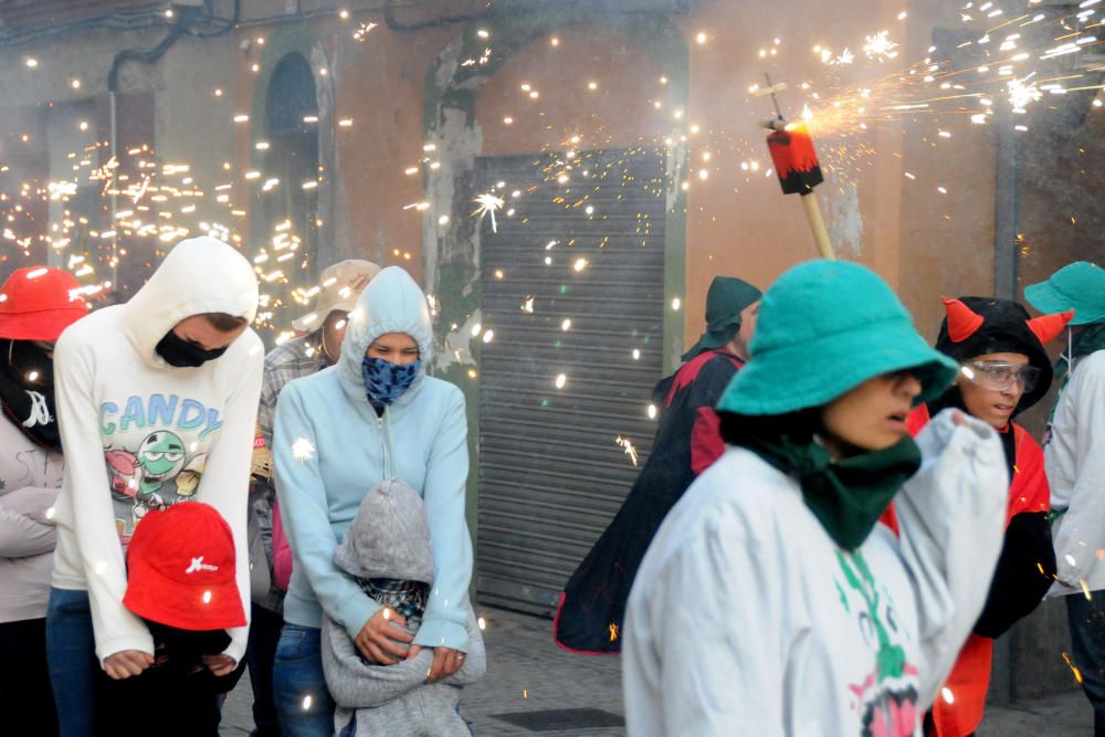 Correfoc dels 30 anys de Xàldiga