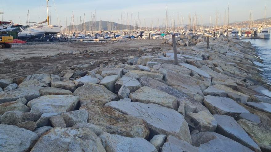 La plataforma contra el relleno de Baiona logra la justicia gratuita