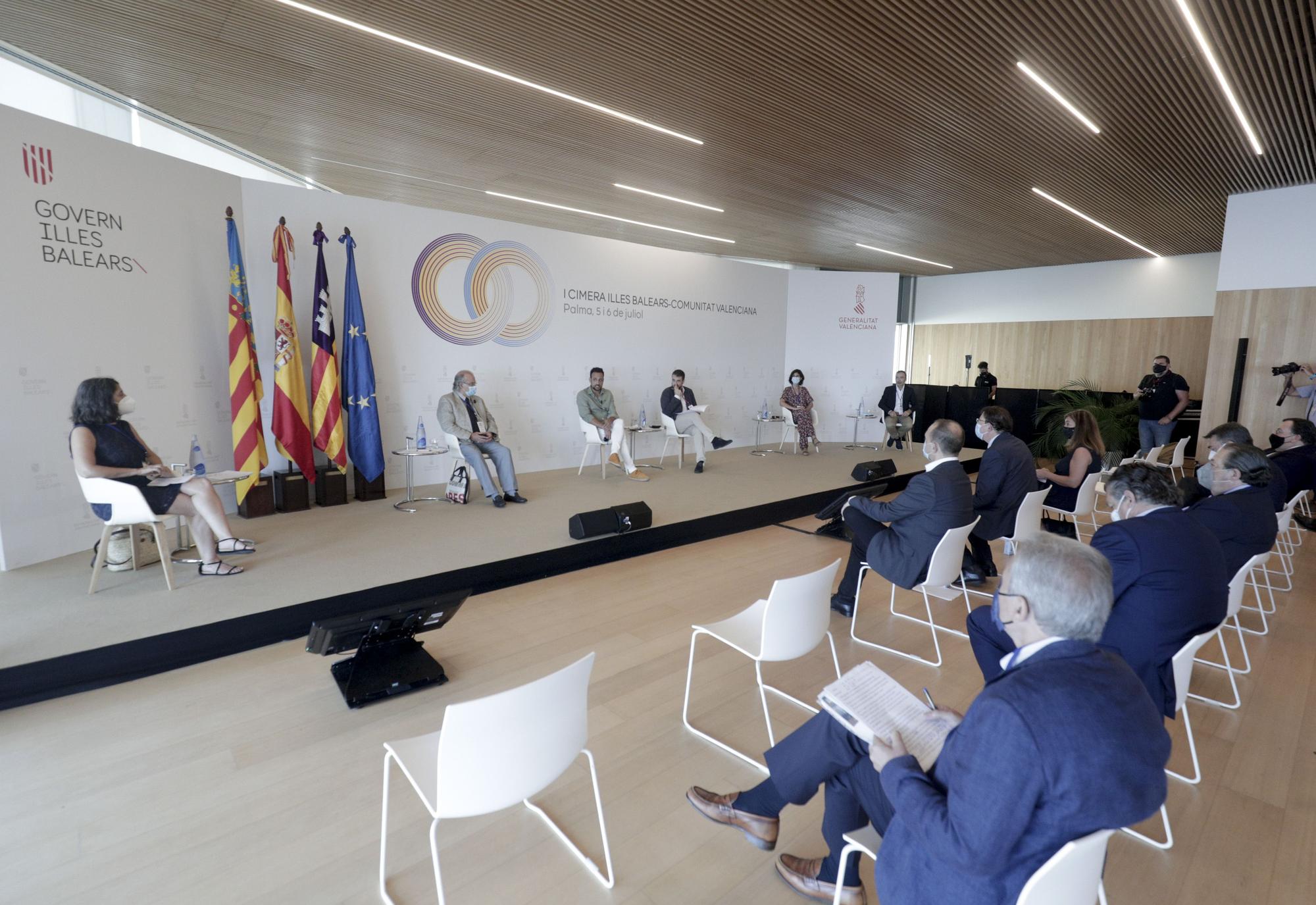 La astrofísica y la 'economía azul', primeros proyectos entre Baleares y la Comunidad Valenciana