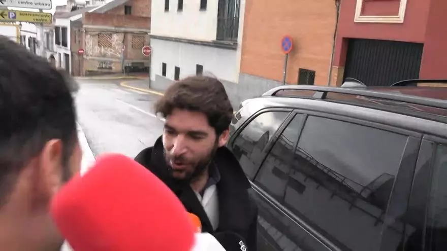 Cayetano Rivera explota a su llegada a los juzgados: "No entro en lo que no pueda demostrar"