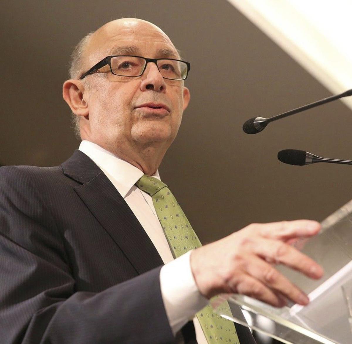 L’exministre d’Hisenda Cristóbal Montoro, el 2018. | EUROPA PRESS