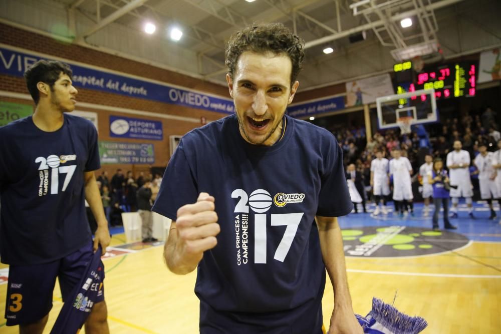 El Oviedo Baloncesto, campeón de la Copa Princesa