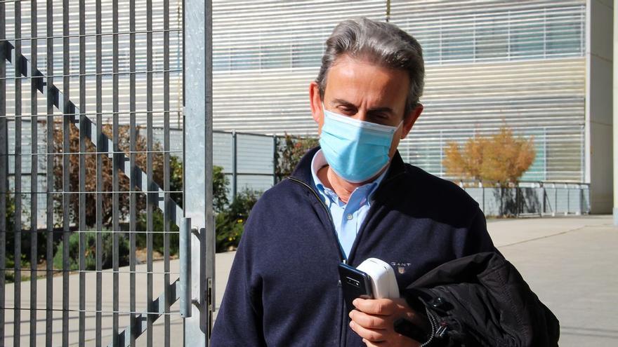 Fernández Lladó pide ser sacado del caso de corrupción en la cárcel y que se le abra otro aparte