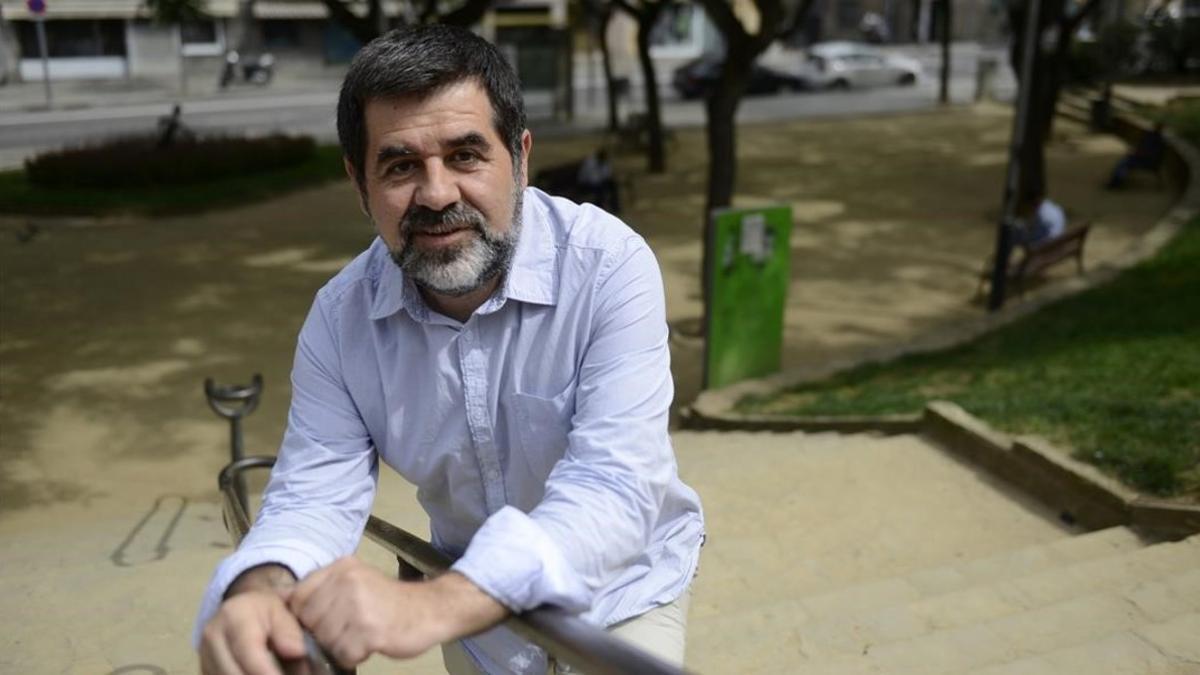 El presidente de la ANC, Jordi Sànchez