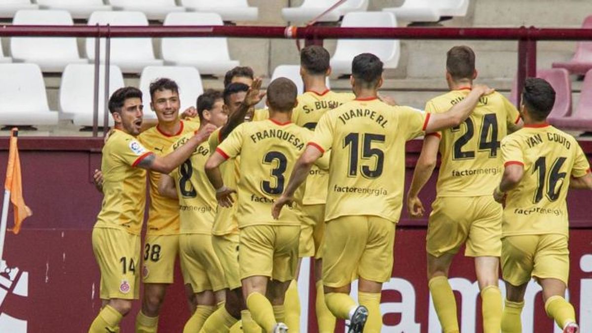 El Girona se enfrentará al Sporting de Gijón en un importantísimo duelo para determinar los participantes de la liguilla