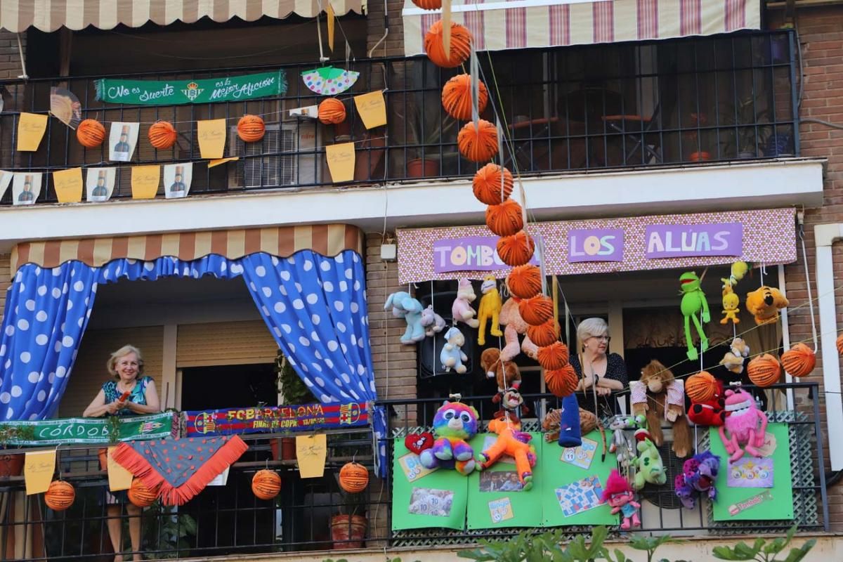 Patios vestidos de Feria