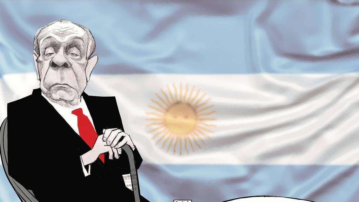 Cuarenta años después, Borges sigue ahí