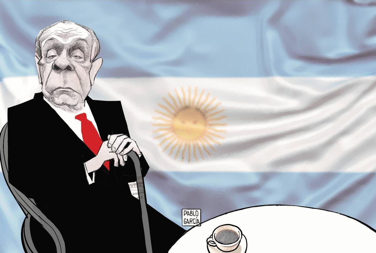 Cuarenta años después, Borges sigue ahí
