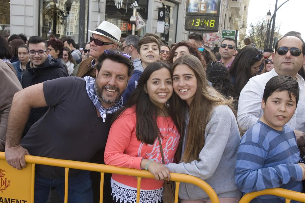 Búscate en la última mascletà de las Fallas 2017