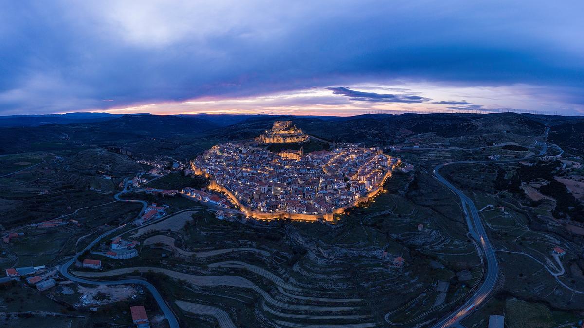 Fotografía tomada desde el cielo