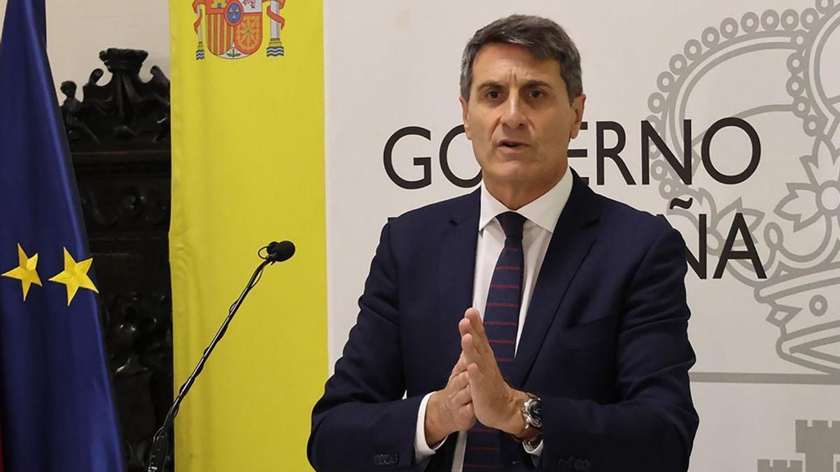 El delegado del Gobierno en Andalucía, Pedro Fernández.