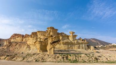 Bolnuevo, la pequeña Capadocia de Murcia