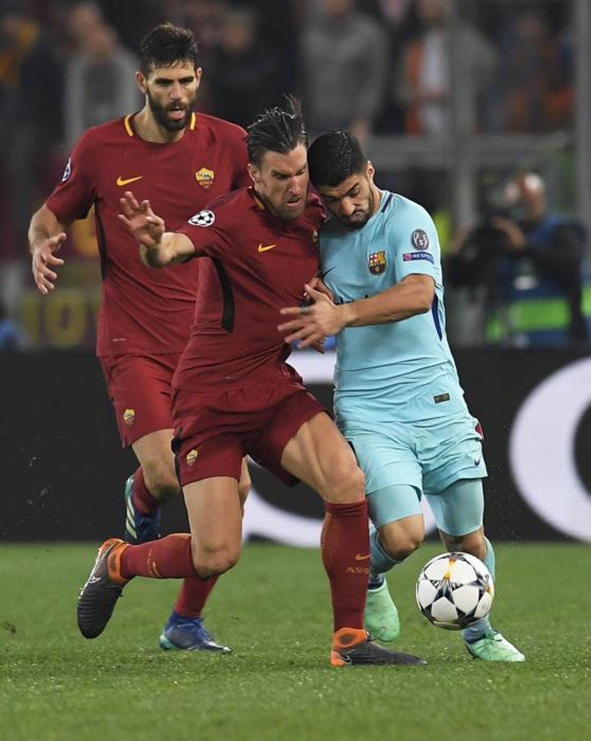 Champions League: Roma - Barcelona
