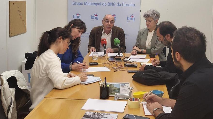 El BNG analiza las &quot;ausencias&quot; en el proyecto de presupuestos de la Xunta para A Coruña y su comarca