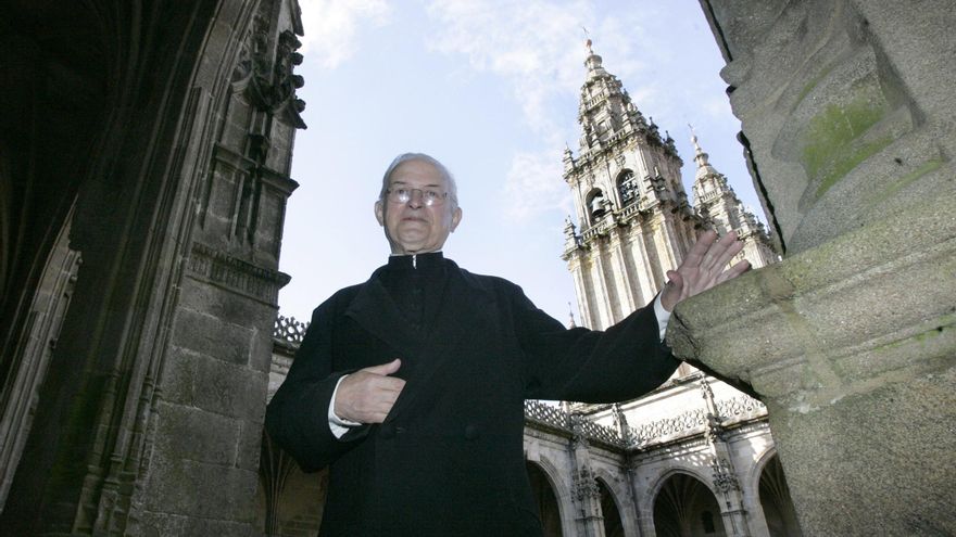 Muere José María Díaz, el que fuera deán de la Catedral de Santiago cuando robaron el Códice Calixtino