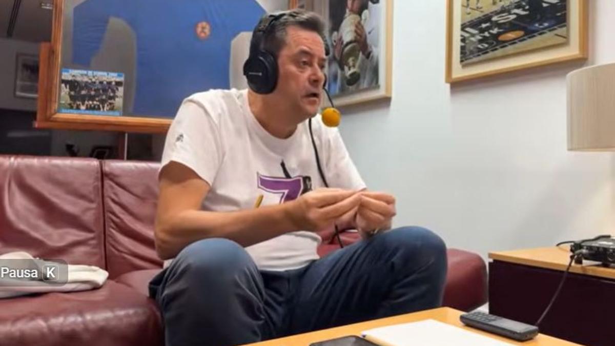 Tomás Roncero, periodista del Diario AS