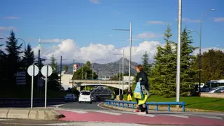 Xàtiva pone en marcha trabajos de pintura viaria y la reorganización de la plaza Joaquim Tudela