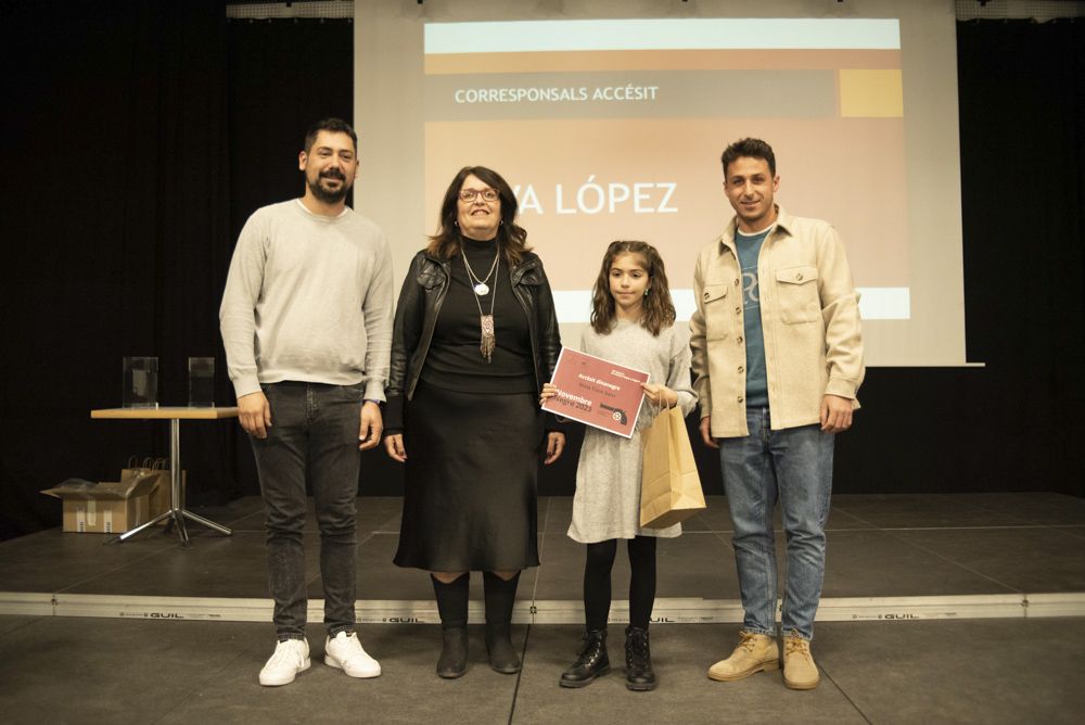 Premios Novembre Negre en Sagunt