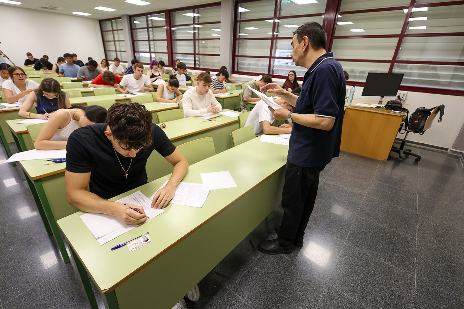 Arranca la PAU 2025 en Valencia