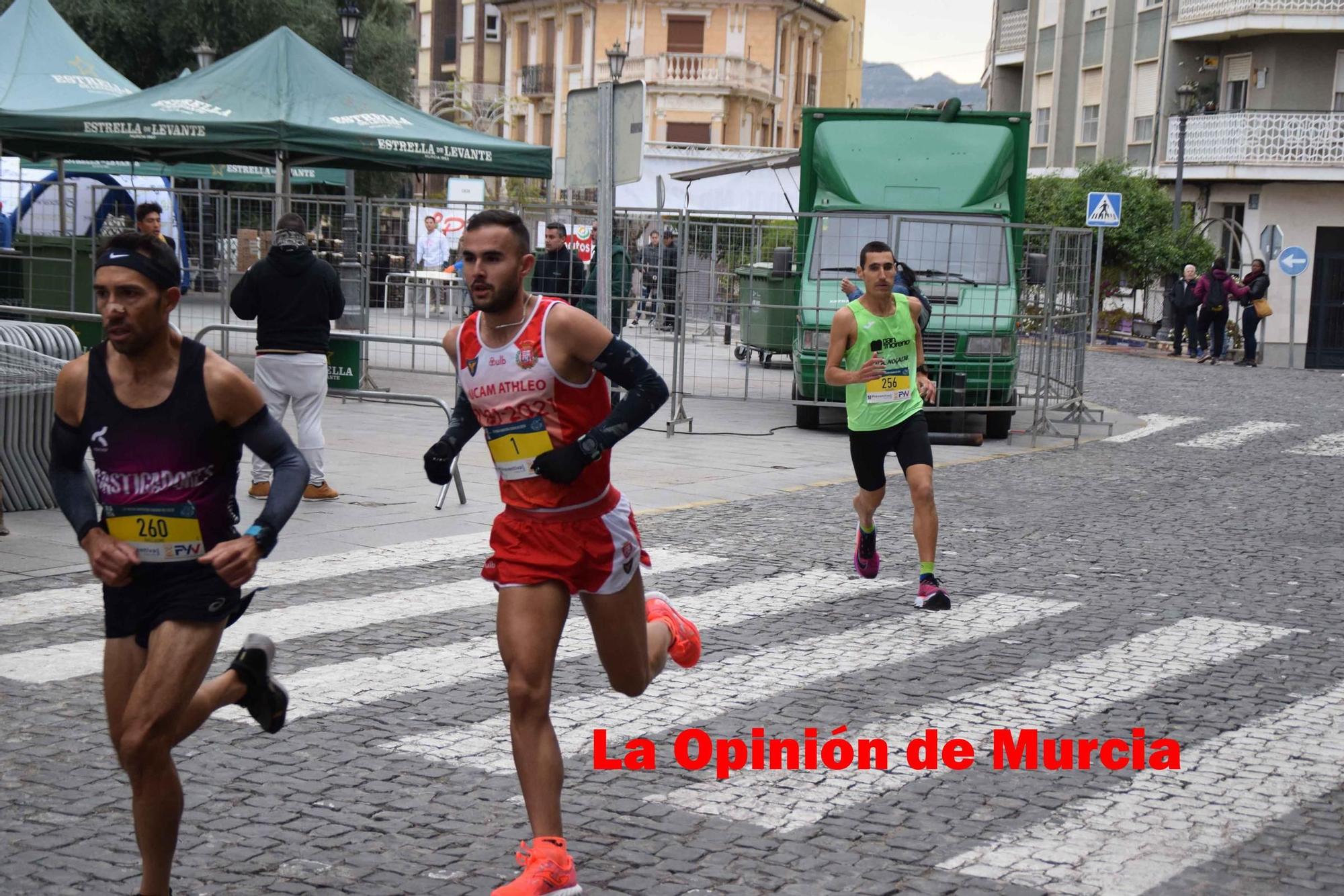 FOTOS: Media maratón de Cieza