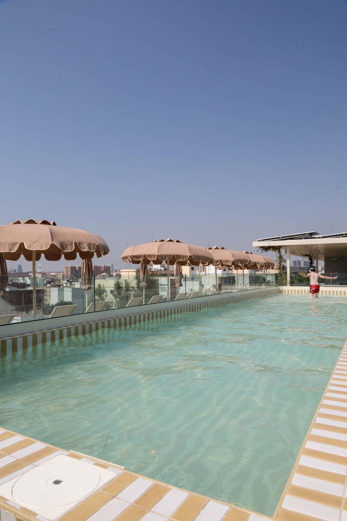 Así es el nuevo hotel de València: Intelier Malvarrosa Plaza