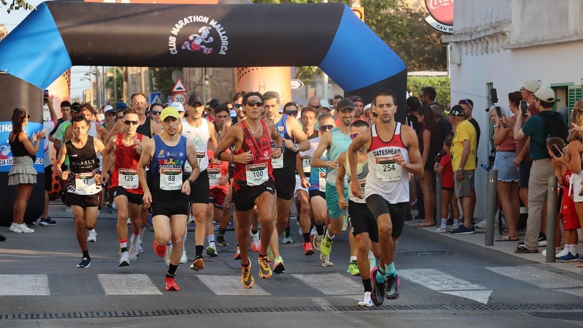 Charley Outón y Haylley Tilley vencen en los 9 kilómetros de la XVIII Cursa Pla de Na Tessa