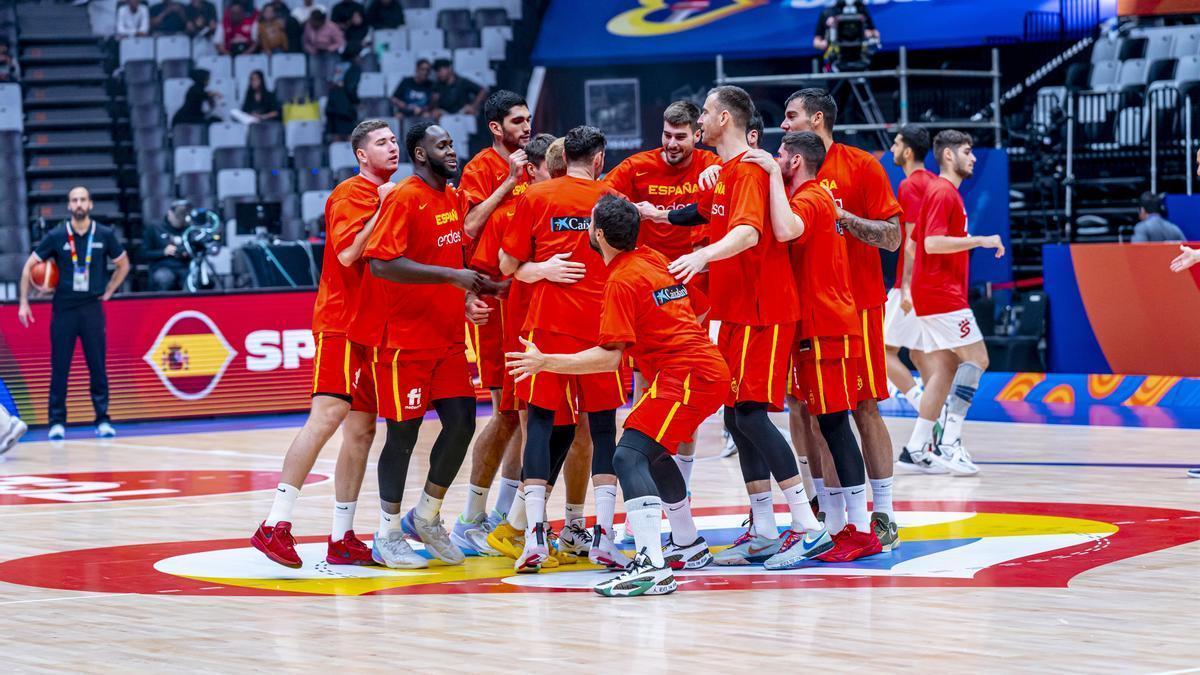 Selección española masculina de baloncesto.