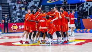 Selección española masculina de baloncesto.